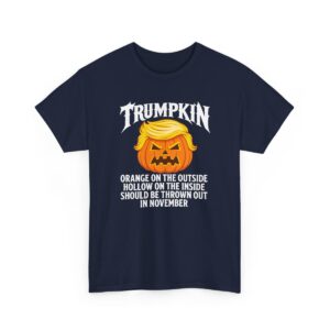 Trumpkin Tee Navy