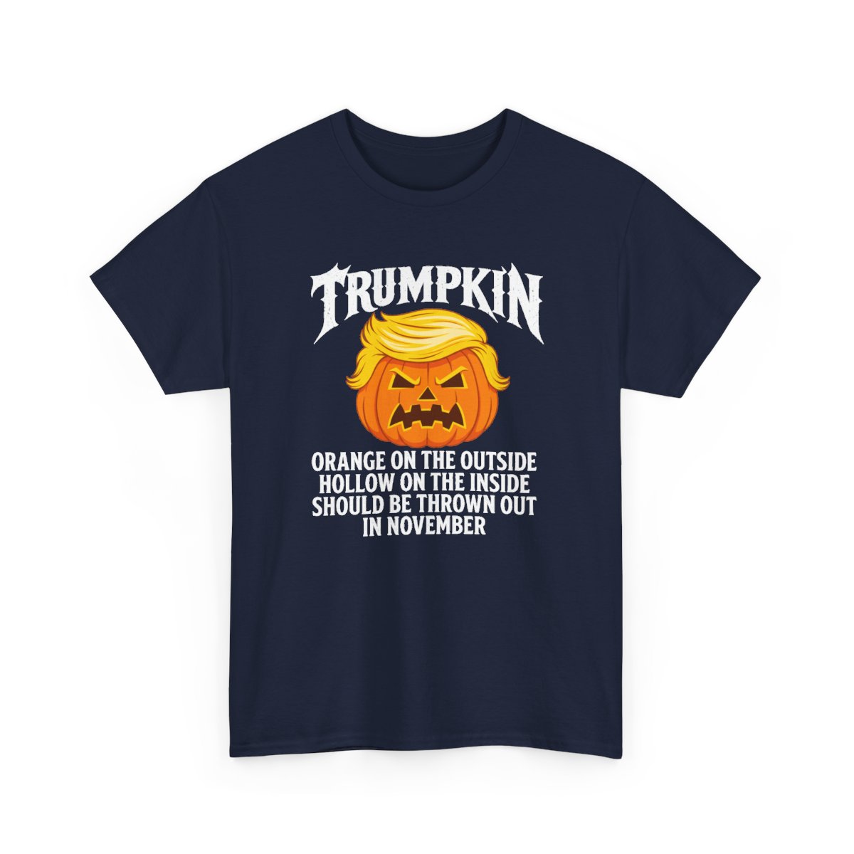 Trumpkin Tee Navy