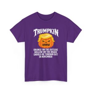 Trumpkin Tee Purple