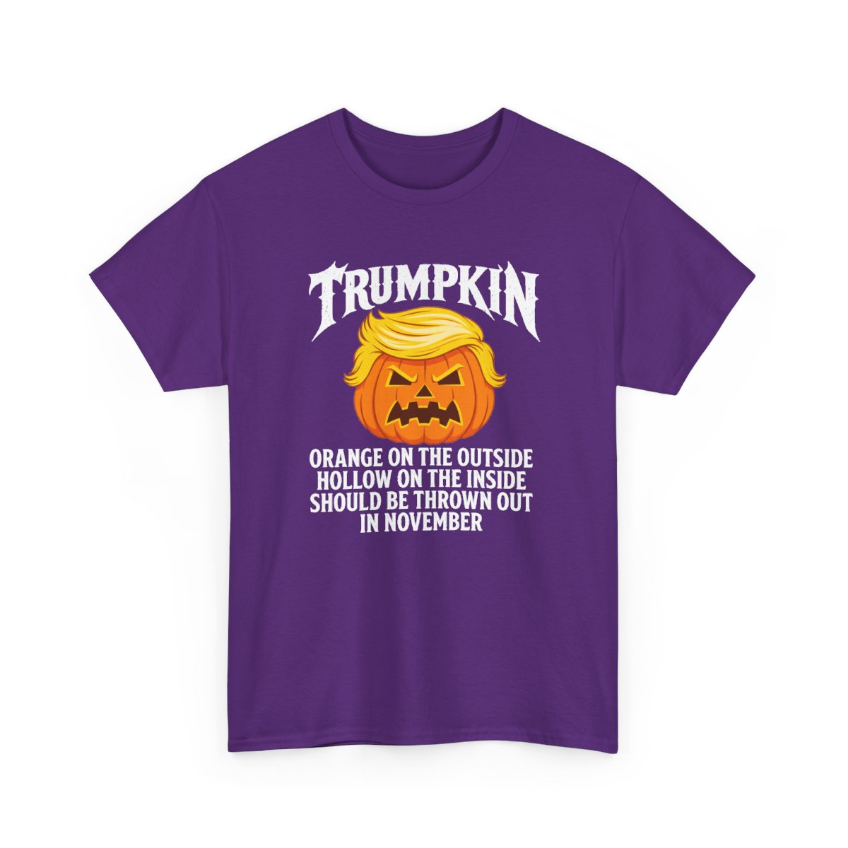 Trumpkin Tee Purple