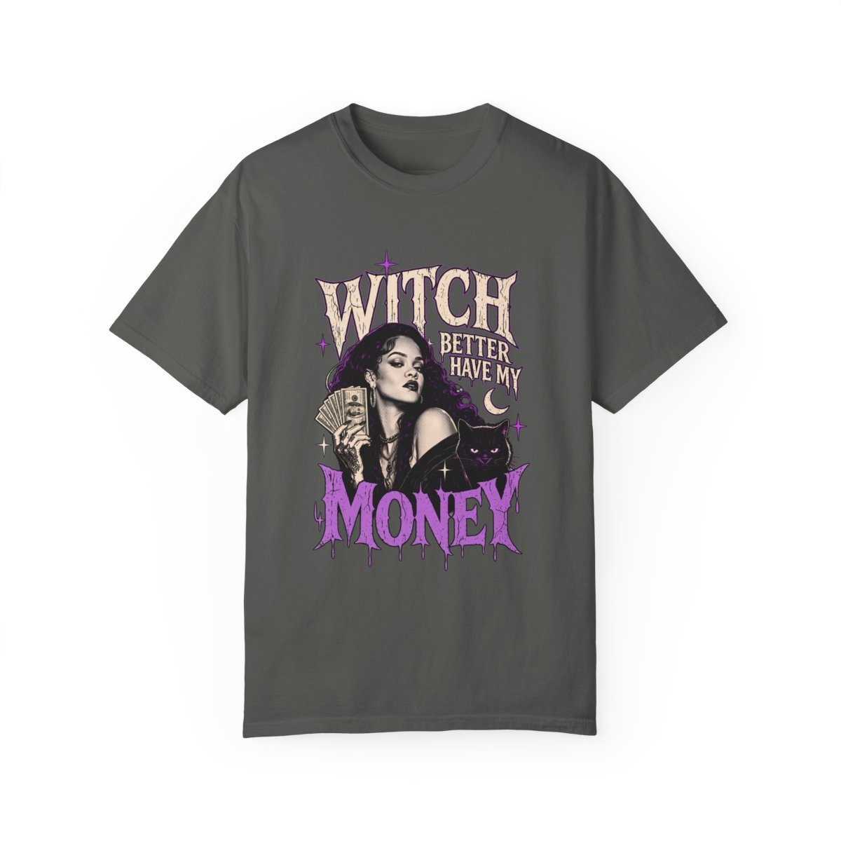 Witch Better Have My Money Tee Pepper
