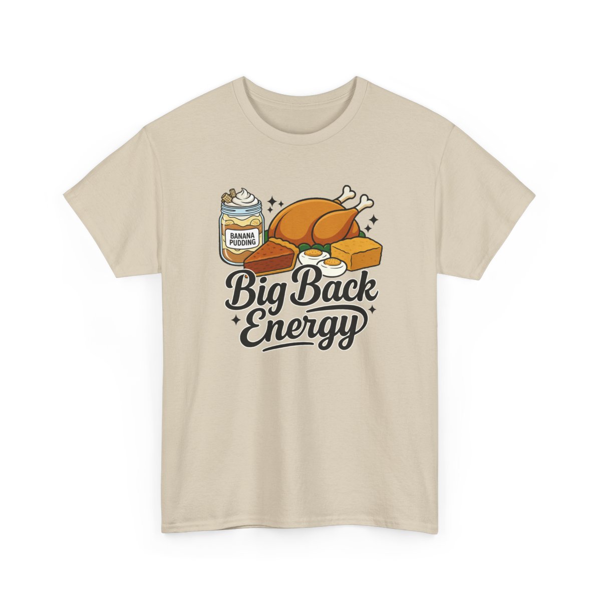Big Back Energy Tee
