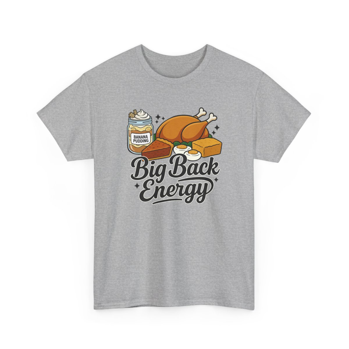 Big Back Energy Tee
