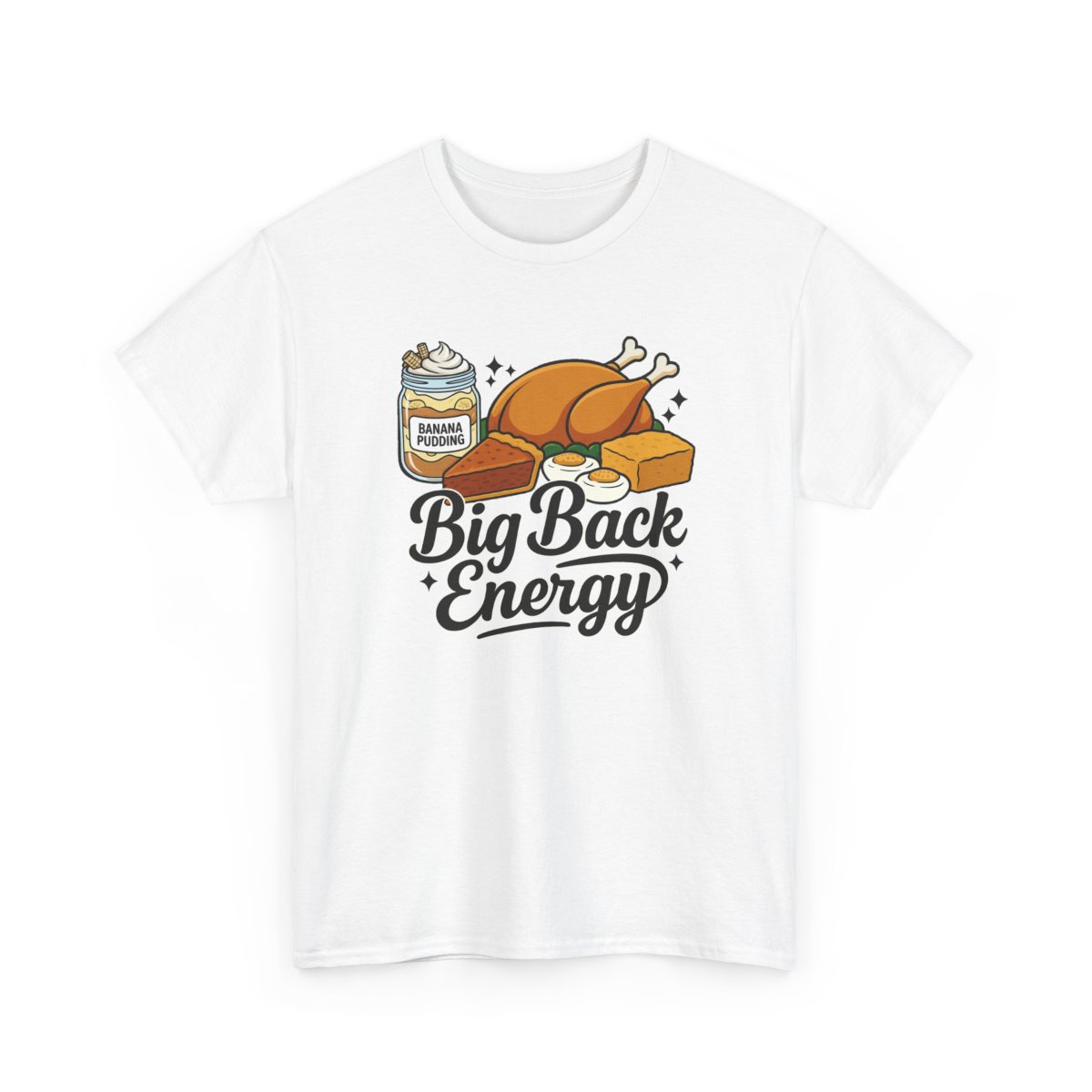 Big Back Energy Tee