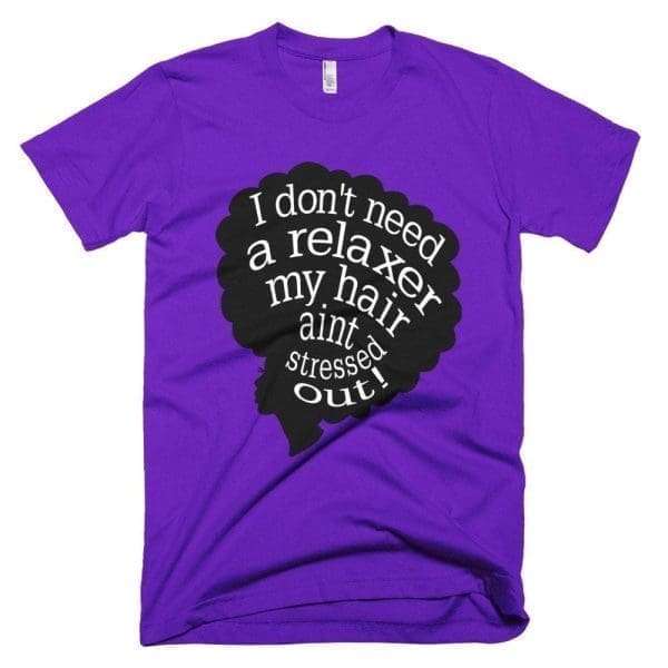 Natural Hair T-Shirts