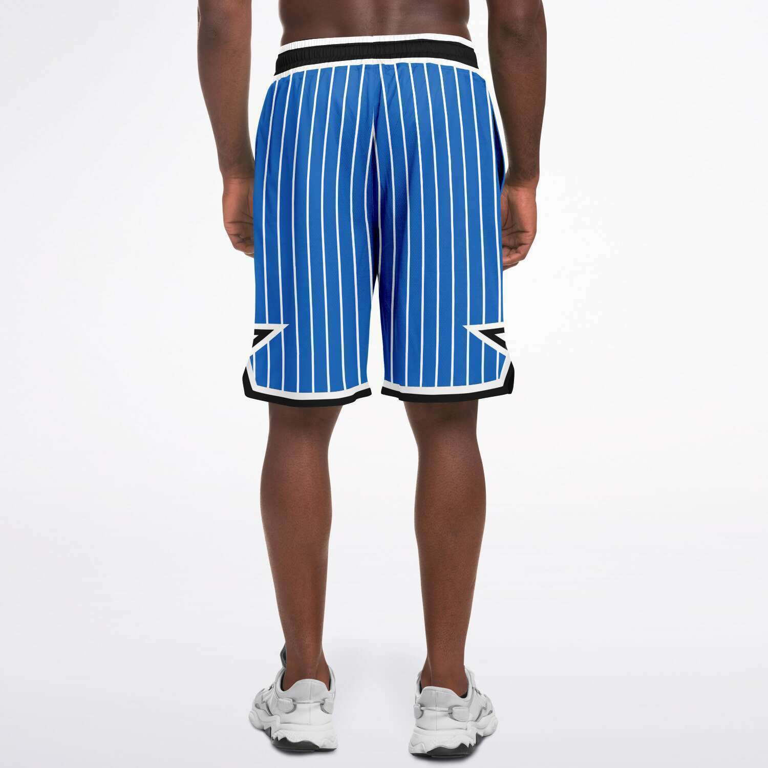 Customizable Girl Dad Mens Basketball Shorts - Black