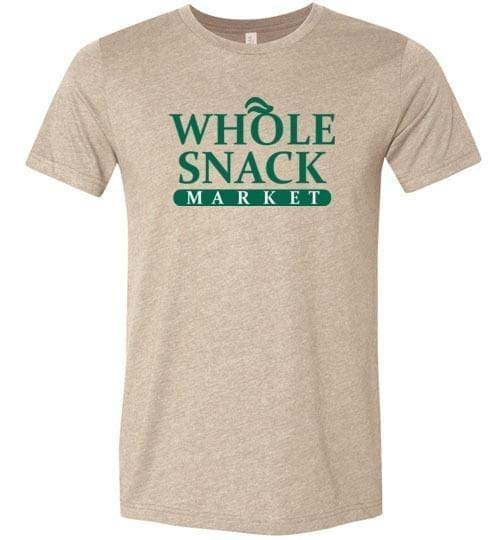 whole snack market shirt