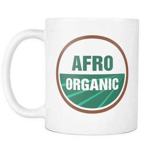 Afro Organic Mug - Melanin Apparel