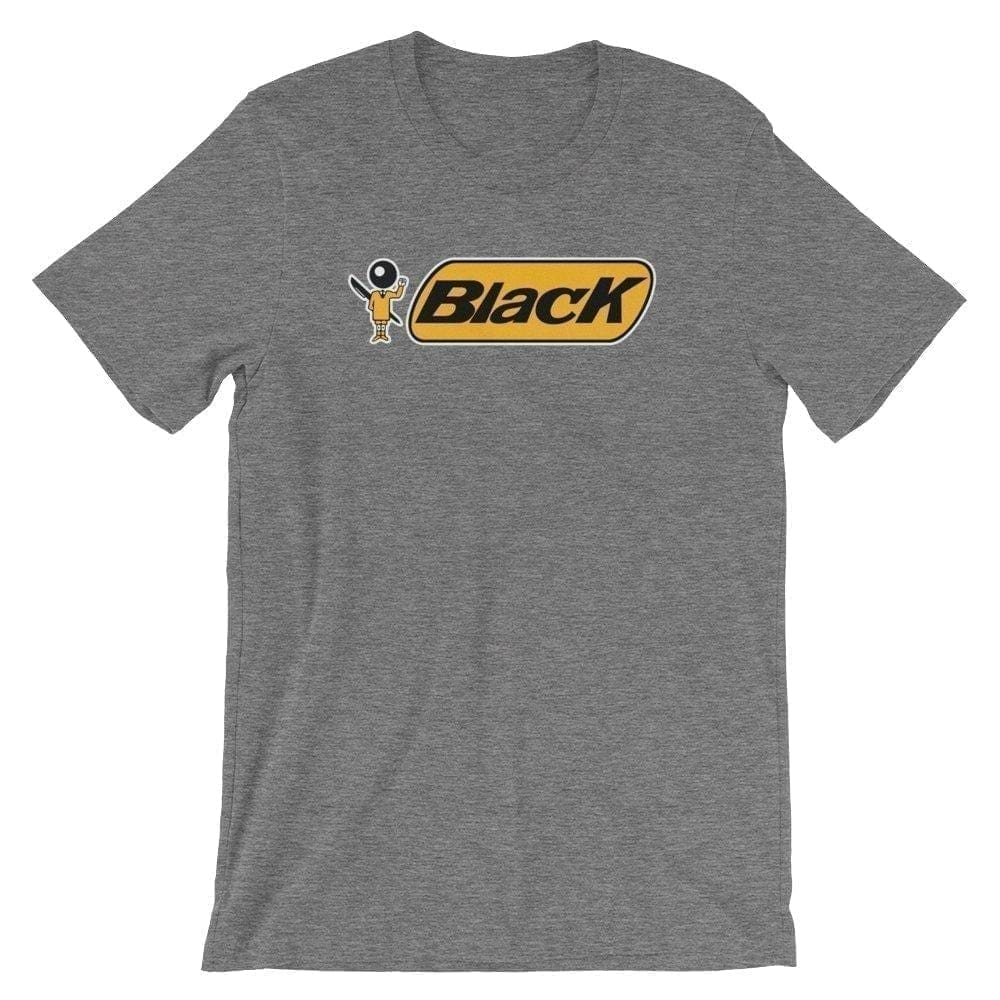 Black - Bic Logo Hack - Melanin Apparel