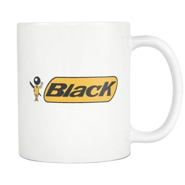 Black Bic Mug - Melanin Apparel