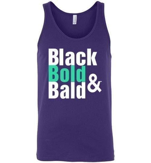Black Bold and Bald - Melanin Apparel