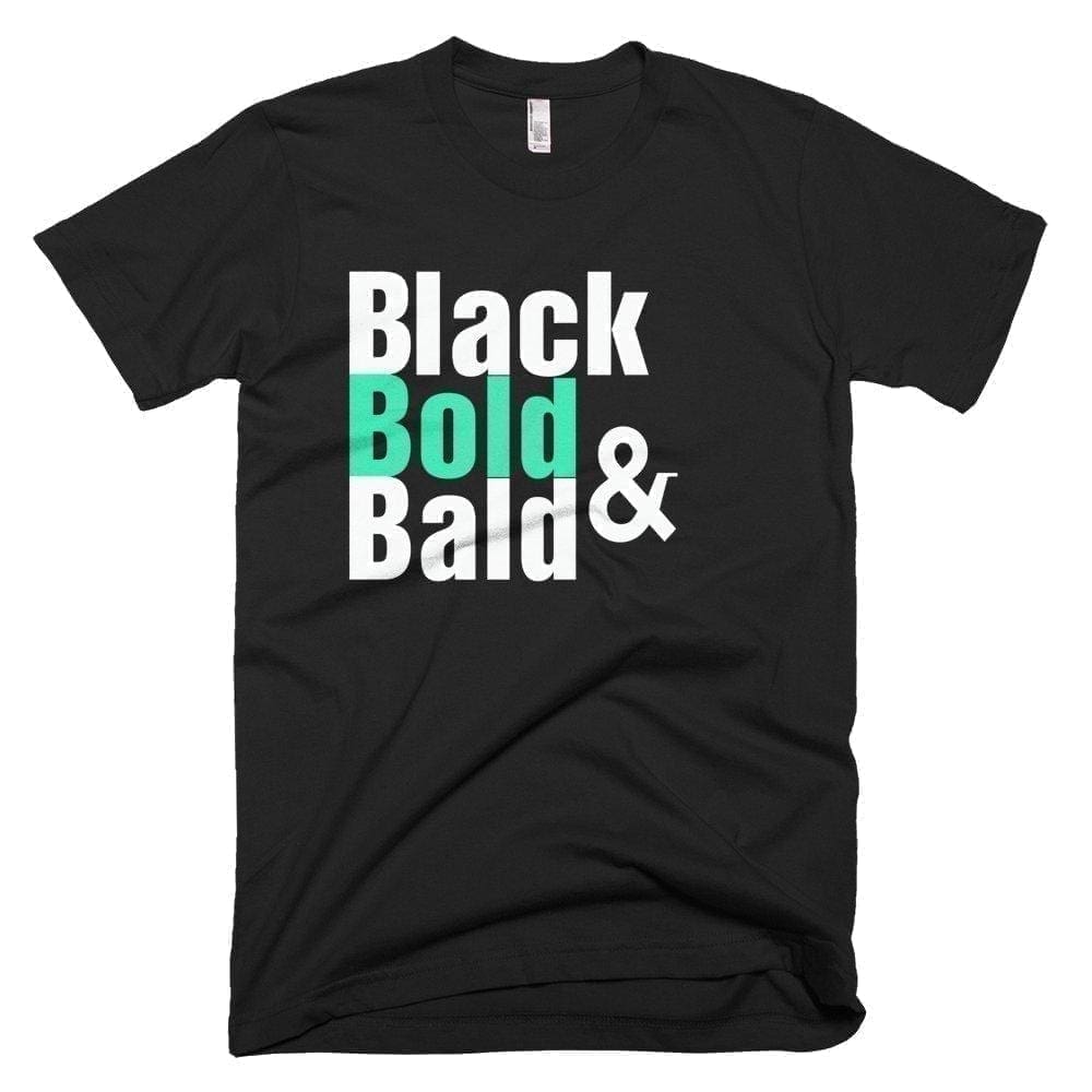 Black Bold & Bald - Melanin Apparel