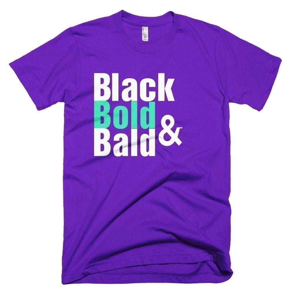 Black Bold & Bald - Melanin Apparel