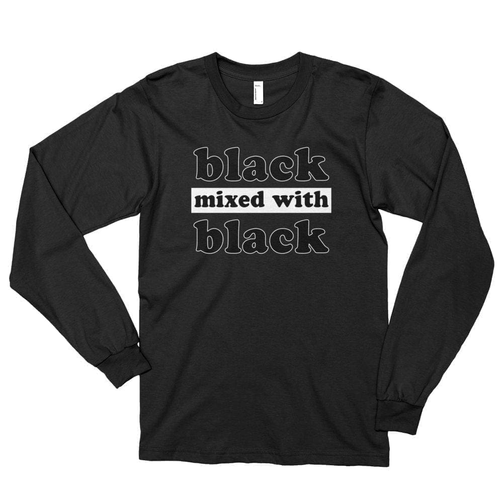 Black Mixed With Black - Melanin Apparel