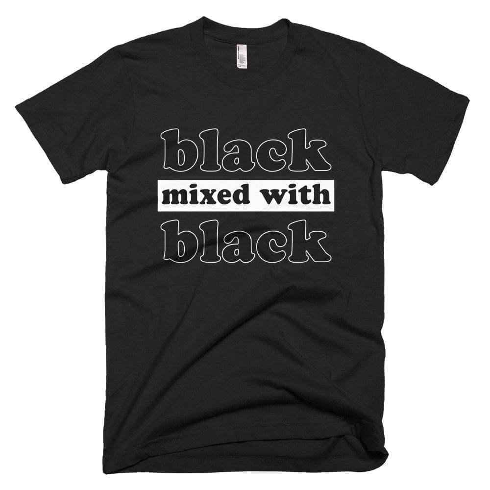 Black Mixed With Black - Melanin Apparel