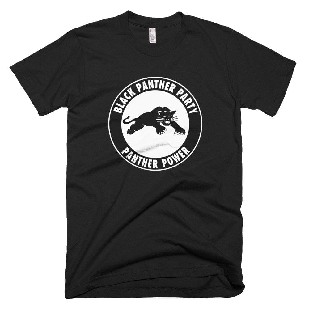 Black Panther Party T-shirt - Melanin Apparel