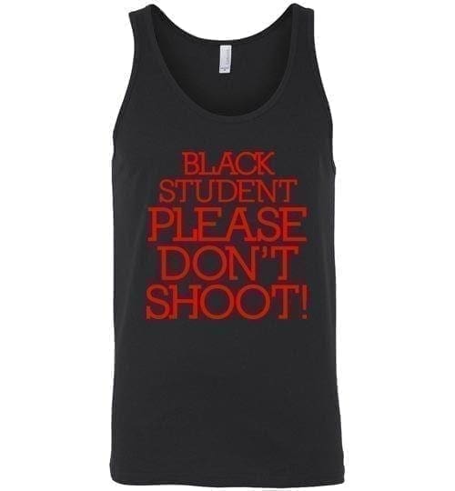 Black Student Please Don't Shoot - Melanin Apparel