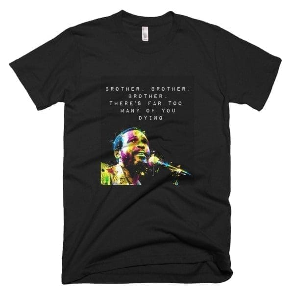 Brother Brother Brother Marvin Gaye Tee - Melanin Apparel