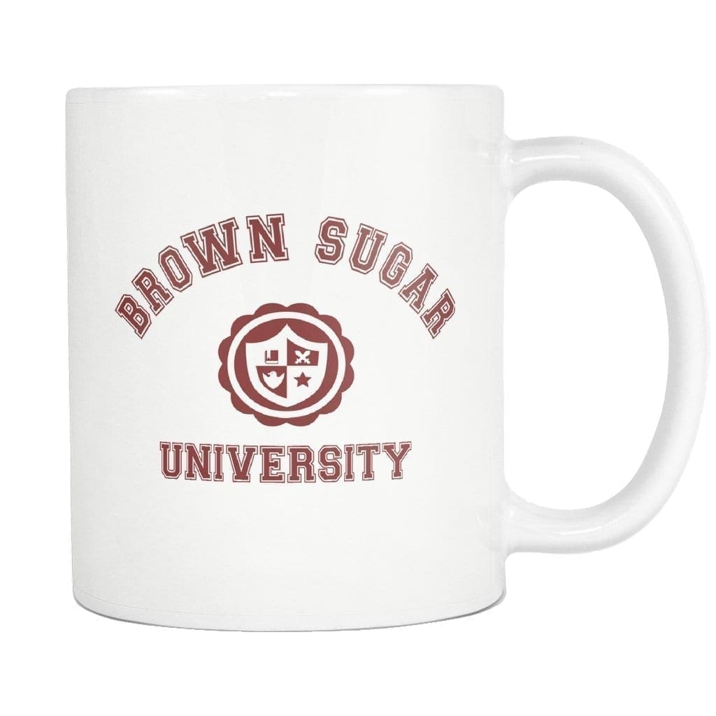 Brown Sugar University Mug - Melanin Apparel
