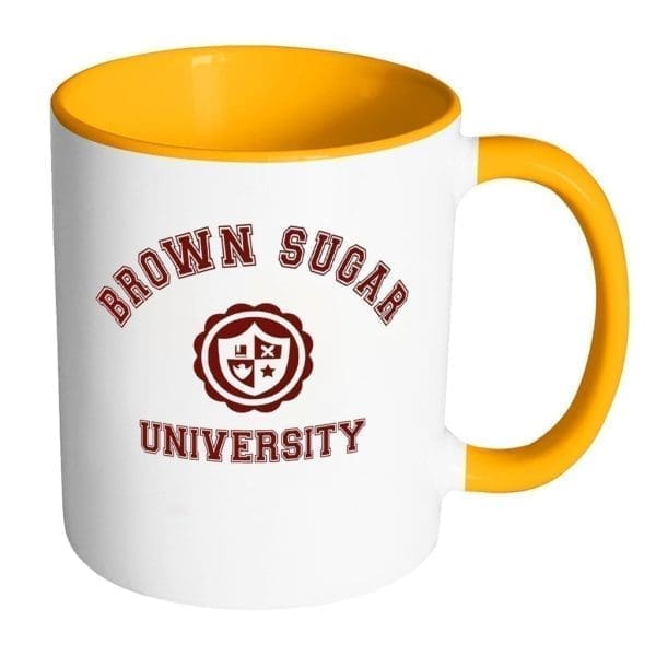Brown Sugar University Mug - Melanin Apparel