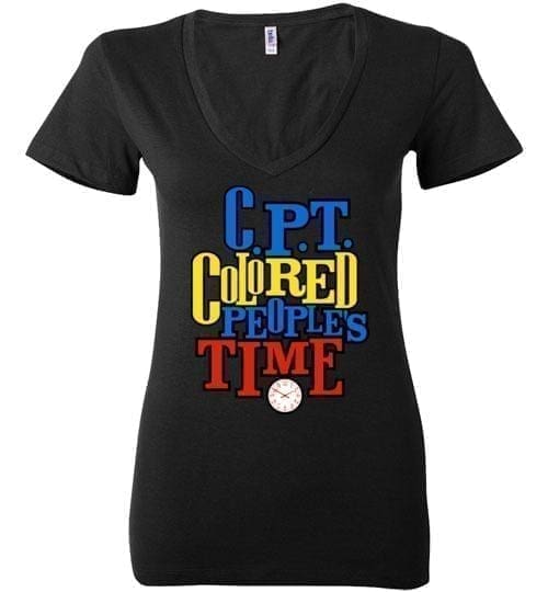 C.P.T. Colored People's Time - Melanin Apparel