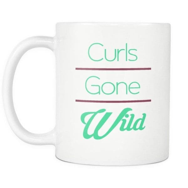 Curls Gone Wild Mug - Melanin Apparel