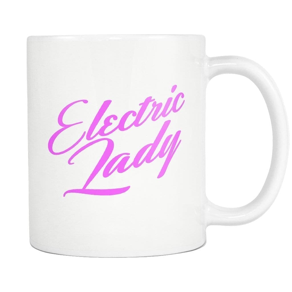 Electric Lady Mug - Melanin Apparel