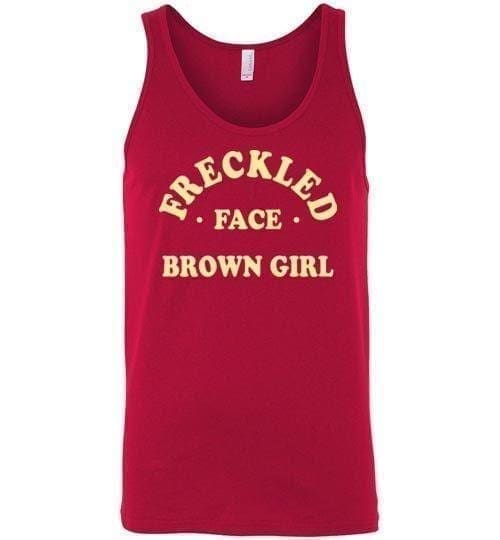 Freckled Face Brown Girl - Melanin Apparel
