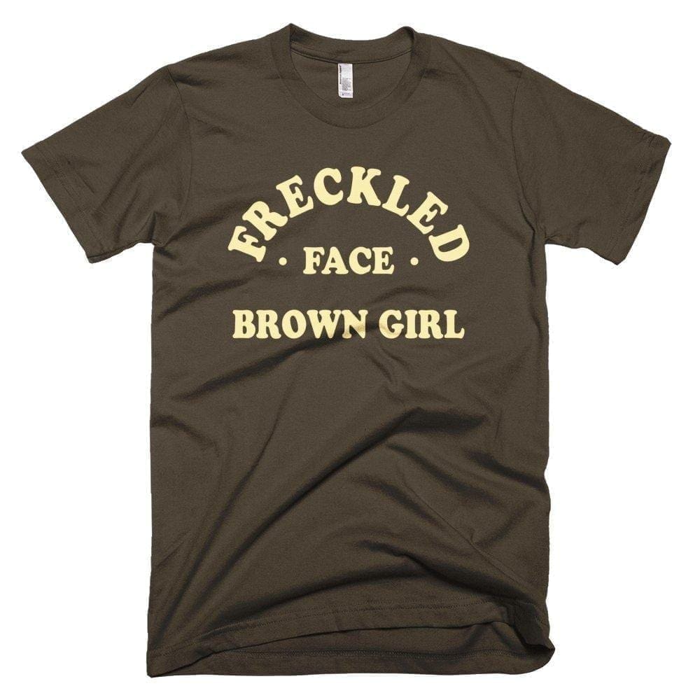 Freckled Face Brown Girl - Melanin Apparel