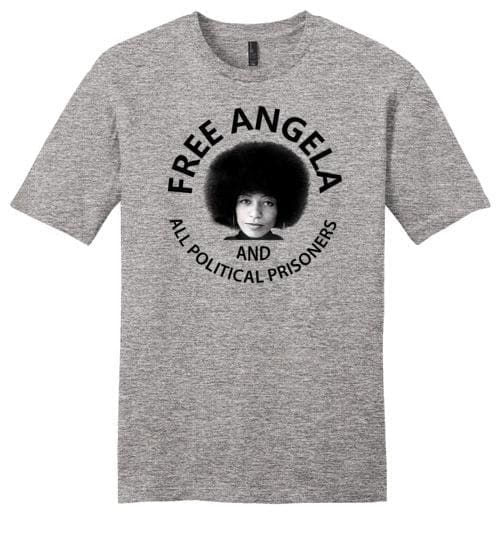 Free Angela And All Political Prisoners - Melanin Apparel