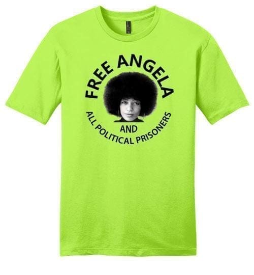 Free Angela And All Political Prisoners - Melanin Apparel
