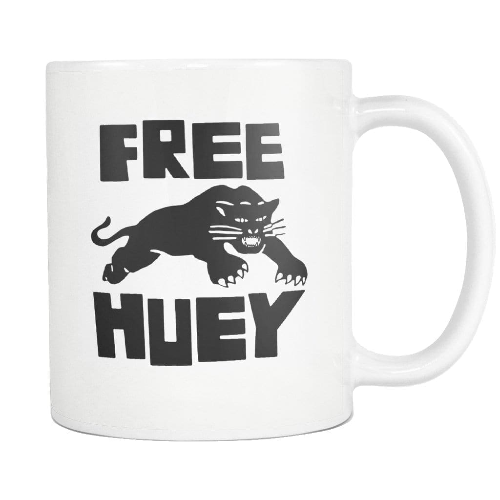 Free Huey Mug - Melanin Apparel