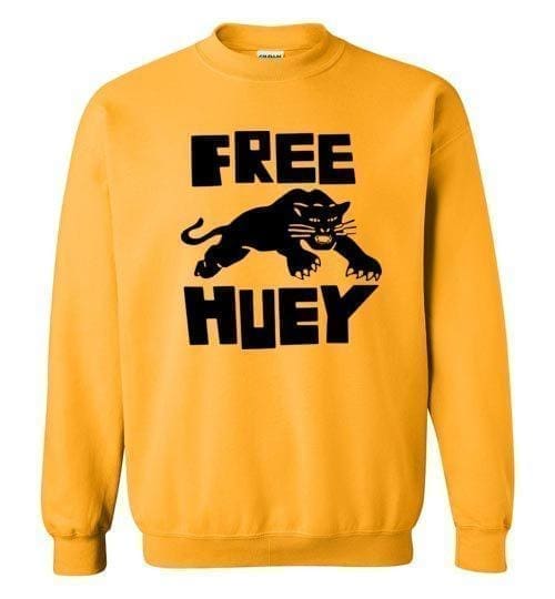 Free Huey Sweatshirt - Melanin Apparel