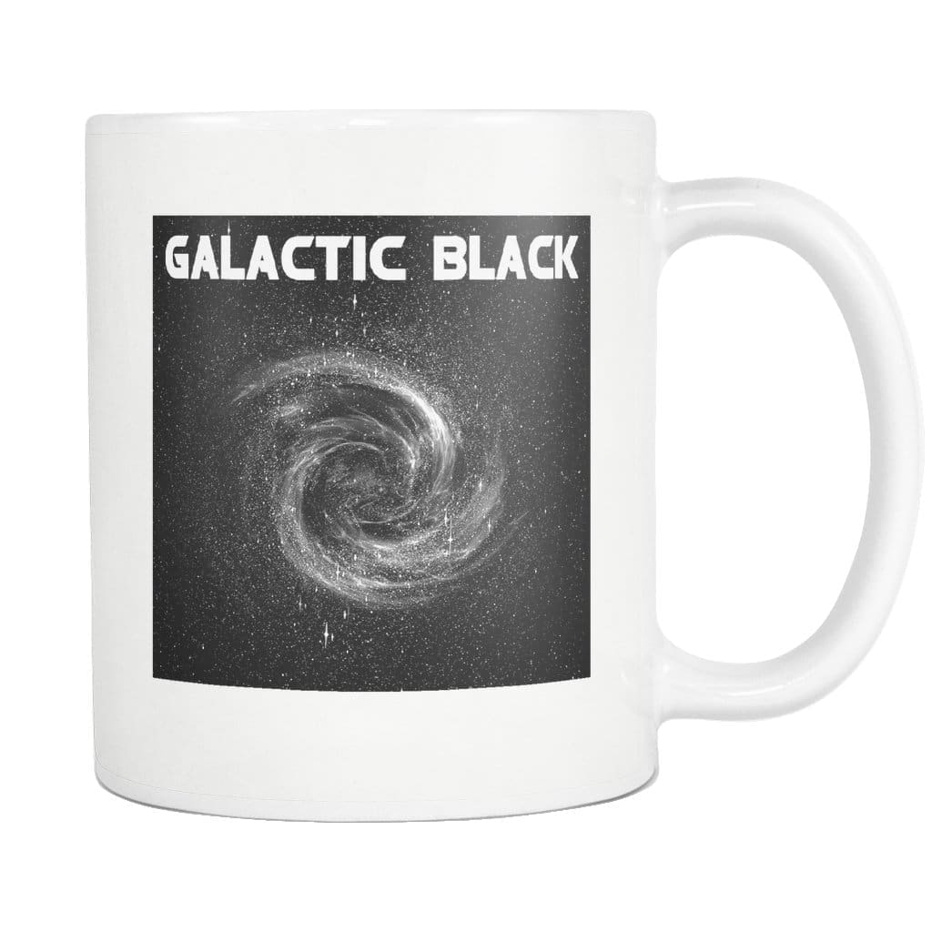Galactic Black Mug - Melanin Apparel