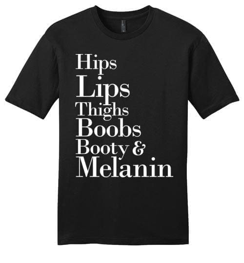 Hips and Melanin - Melanin Apparel