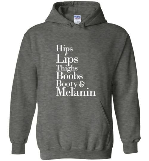 Hips and Melanin - Melanin Apparel