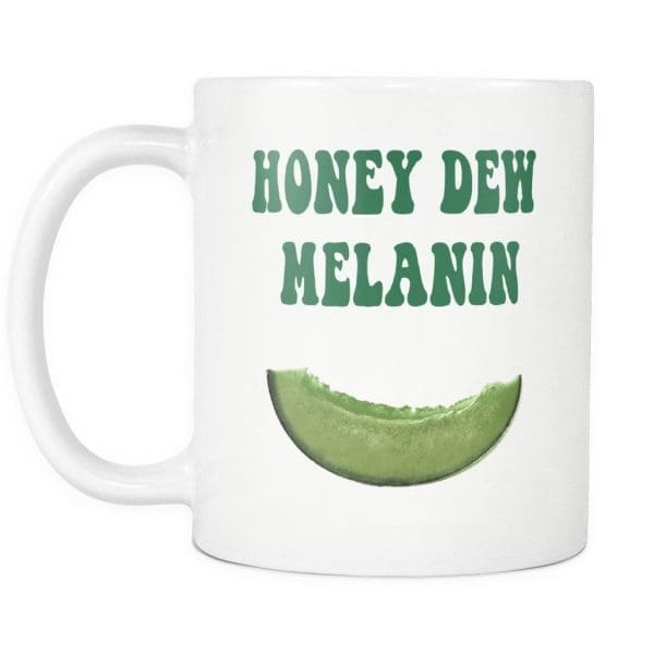 Honey dew Melanin Mug - Melanin Apparel