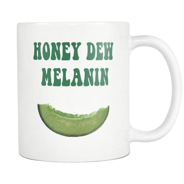 Honey dew Melanin Mug - Melanin Apparel