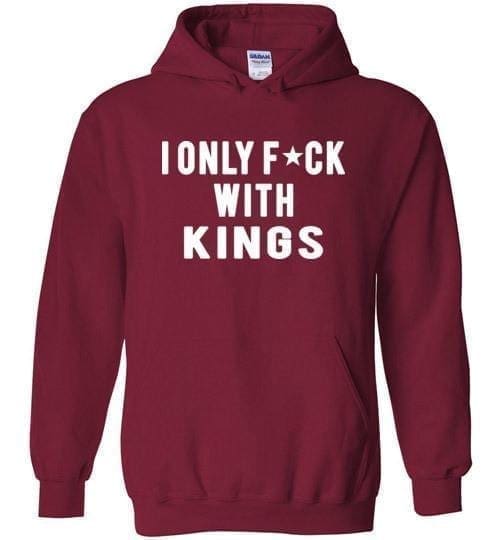 I Only F*ck With Kings - Melanin Apparel