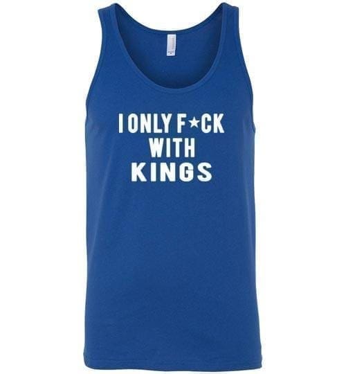 I Only F*ck With Kings - Melanin Apparel