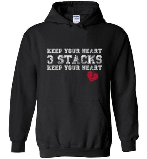 Keep Your Heart 3 Stacks Hoodie - Melanin Apparel