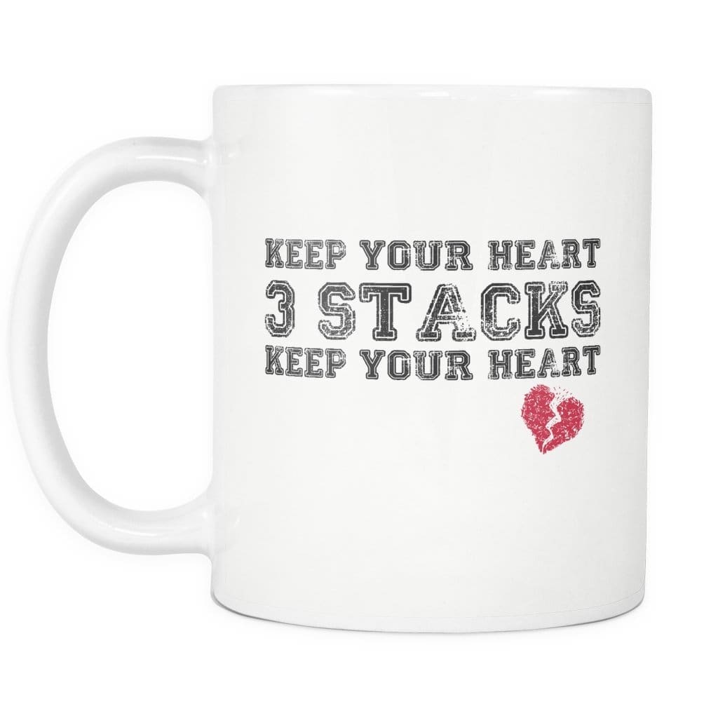 Keep Your Heart 3 Stacks Mug - Melanin Apparel