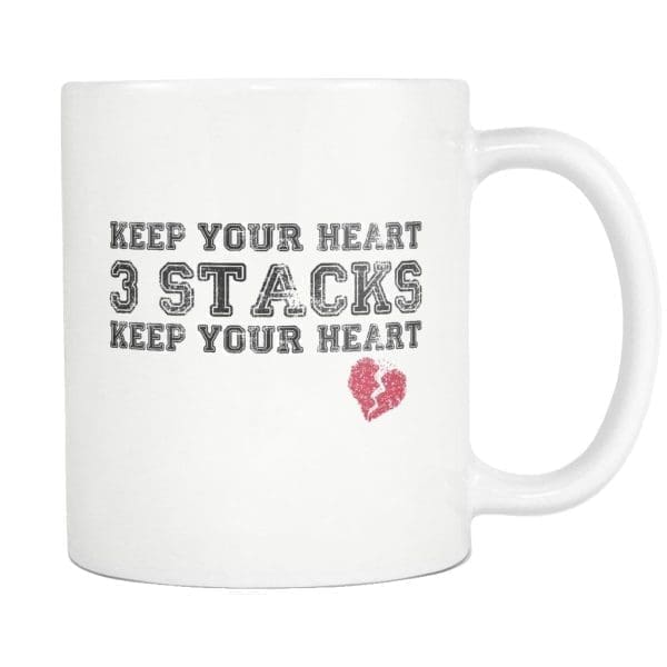 Keep Your Heart 3 Stacks Mug - Melanin Apparel