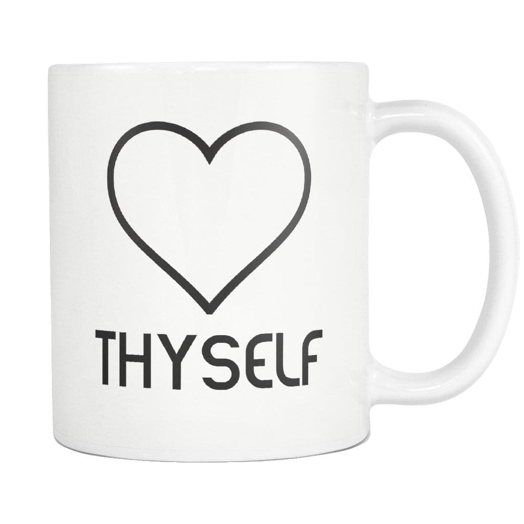 Love Thyself Mug - Melanin Apparel