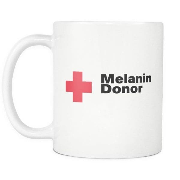 Melanin Donor Mug - Melanin Apparel