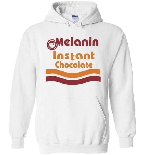 Melanin Instant Chocolate Hoodie - Melanin Apparel