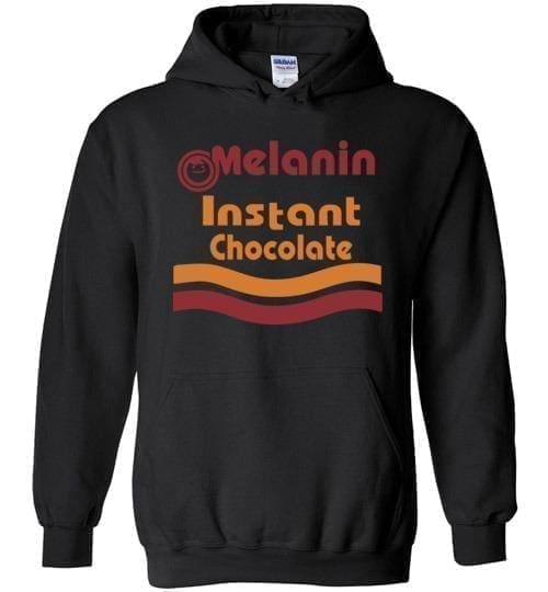 Melanin Instant Chocolate Hoodie - Melanin Apparel
