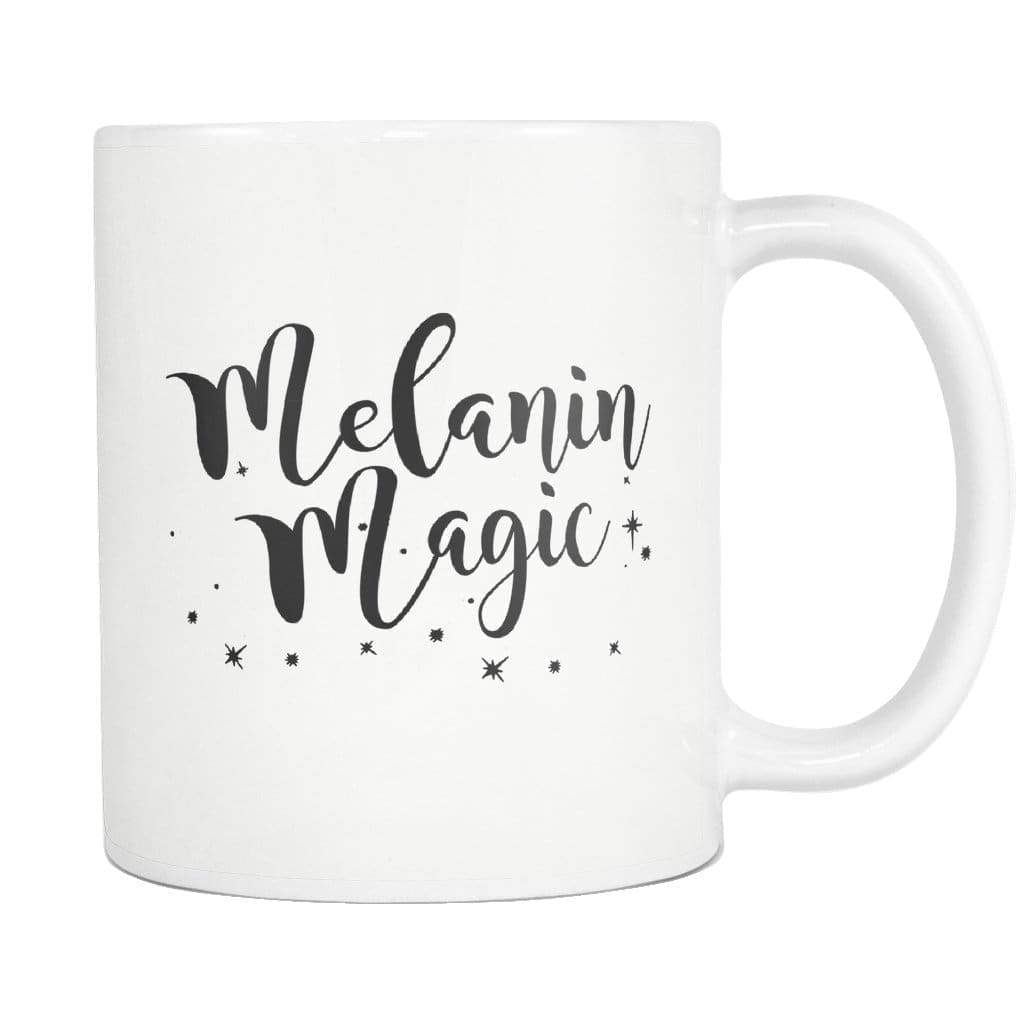Melanin Magic - Black Mug - Melanin Apparel