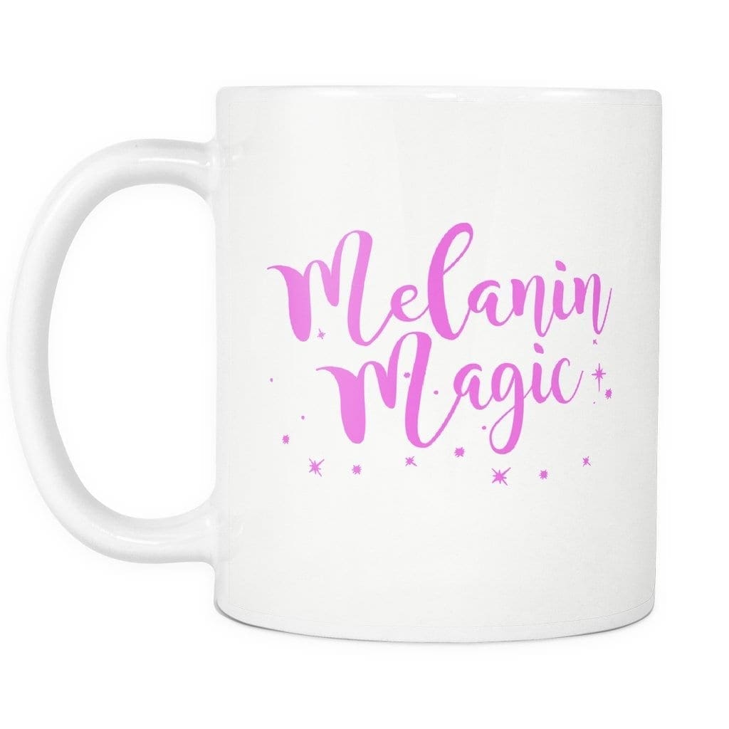 melanin Magic - Pink Mug - Melanin Apparel