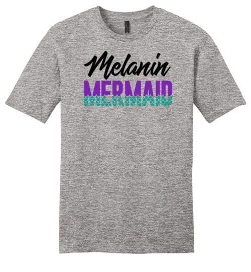 Melanin Mermaid - Melanin Apparel